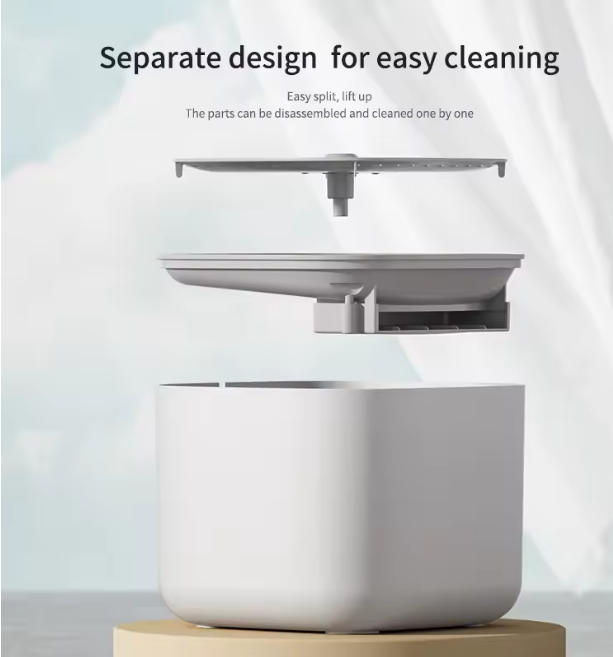 Nualey 3L Cat Water Fountain – Quiet, Filtered, Fresh Water Anytime