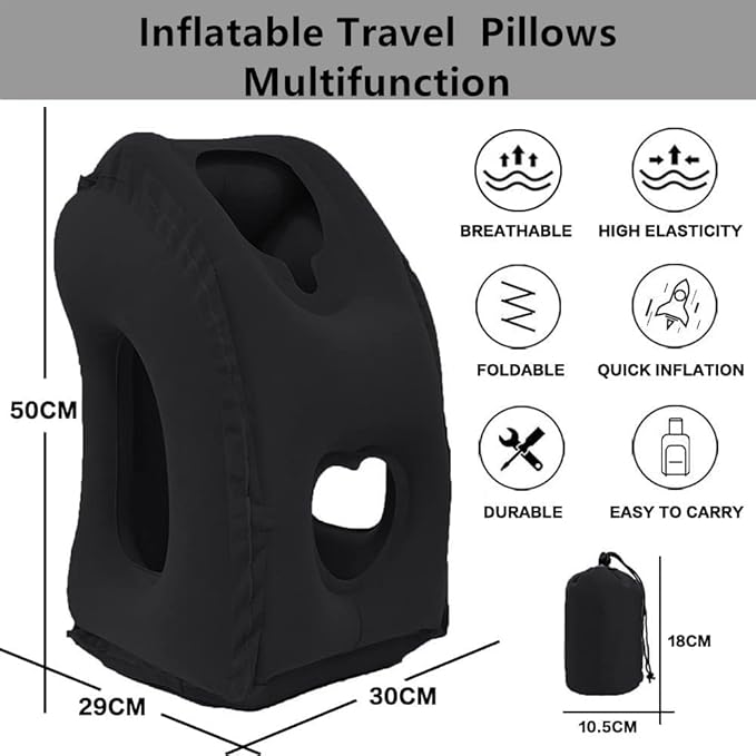 Premium Comfort Travel Pillow