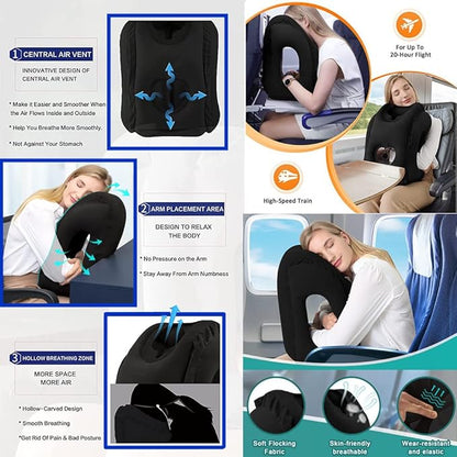 Premium Comfort Travel Pillow