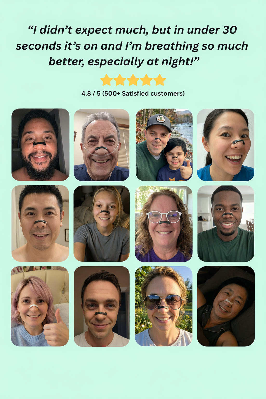 Nualey AirLift™ — Finally Sleep Without The Machine