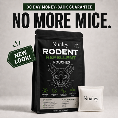 No-Nest™ Rodent Repellent Pouches