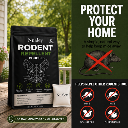 No-Nest™ Rodent Repellent Pouches