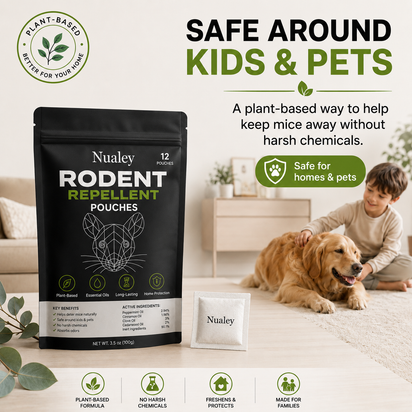 No-Nest™ Rodent Repellent Pouches