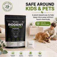 No-Nest™ Rodent Repellent Pouches