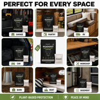 No-Nest™ Rodent Repellent Pouches