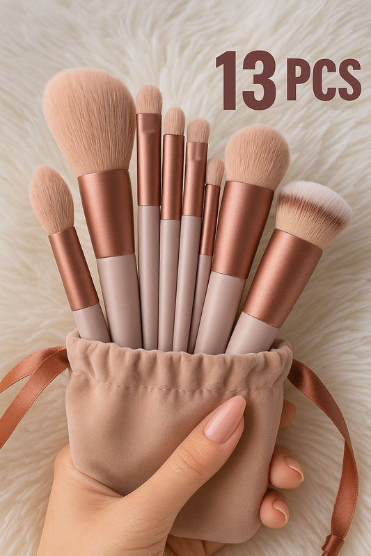 13-Piece Makeup Brush Set