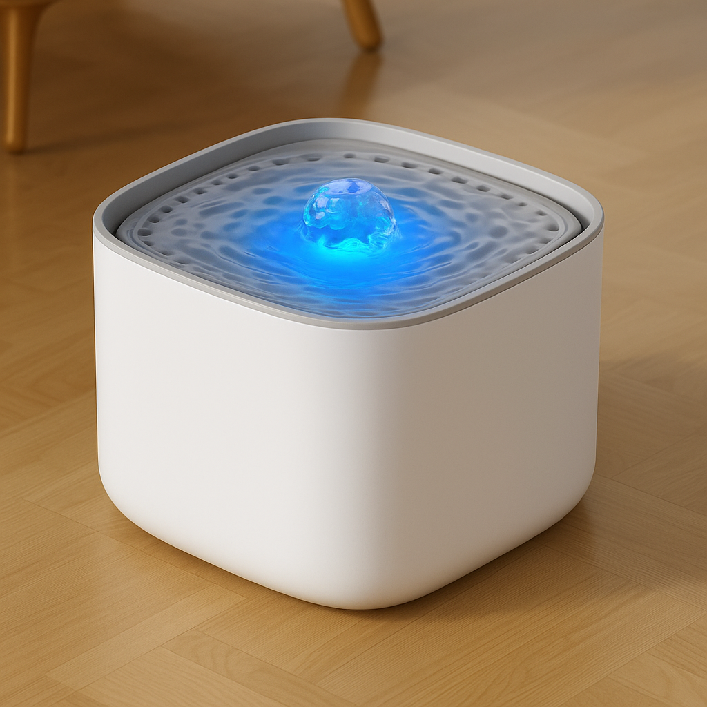 Nualey 3L Cat Water Fountain – Quiet, Filtered, Fresh Water Anytime