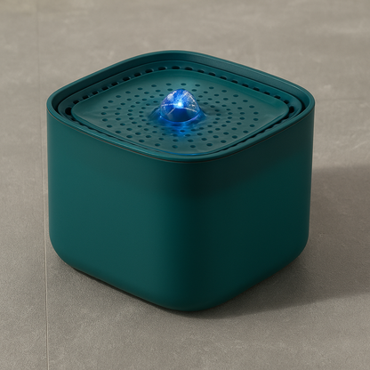 Nualey 3L Cat Water Fountain – Quiet, Filtered, Fresh Water Anytime