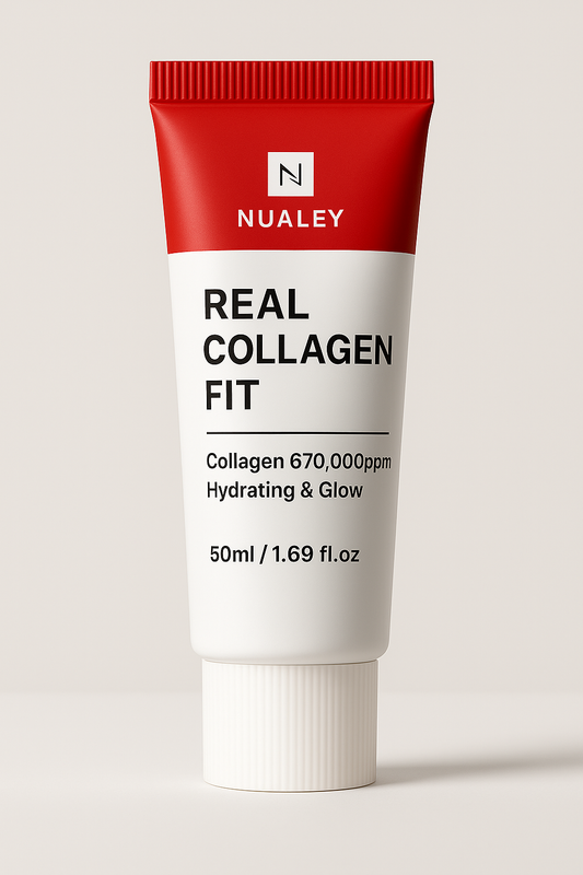 Nualey Collagen Glow Mask – Hydrate & Firm (50ml)