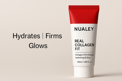 Nualey Collagen Glow Mask – Hydrate & Firm (50ml)