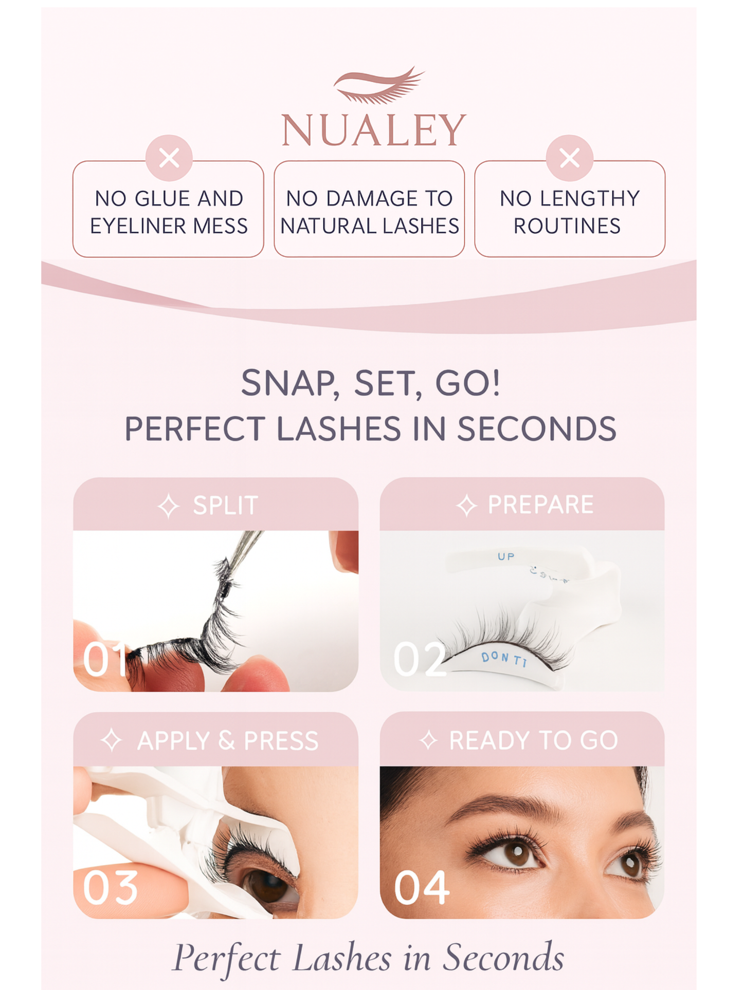 The Perfect Wink Magnetic Lash Kit ✨