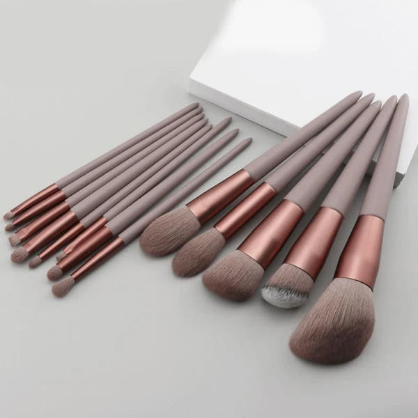 13-Piece Makeup Brush Set
