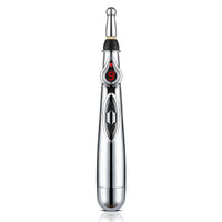 Electronic Acupuncture Pen Relief Pain Massage Point Meridian Energy Meridian Acupuncture Acup Plastic Material Without Battery