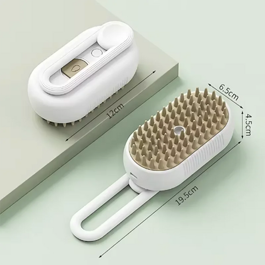Comb, clean, massage, and refresh — all in one smart grooming tool.