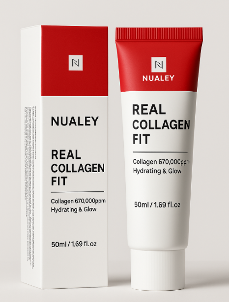 Nualey Collagen Glow Mask – Hydrate & Firm (50ml)