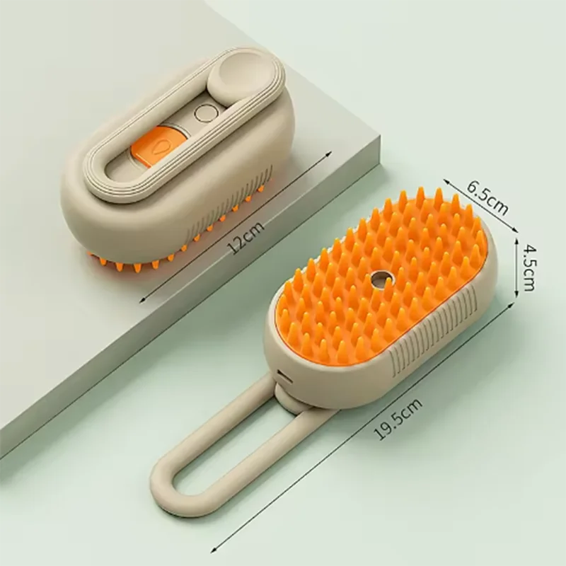 Comb, clean, massage, and refresh — all in one smart grooming tool.