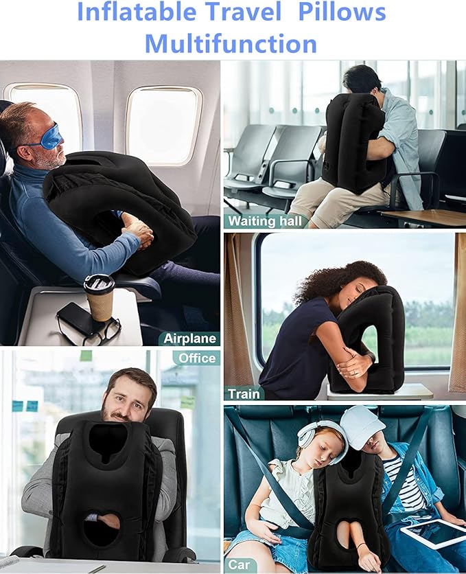 Premium Comfort Travel Pillow